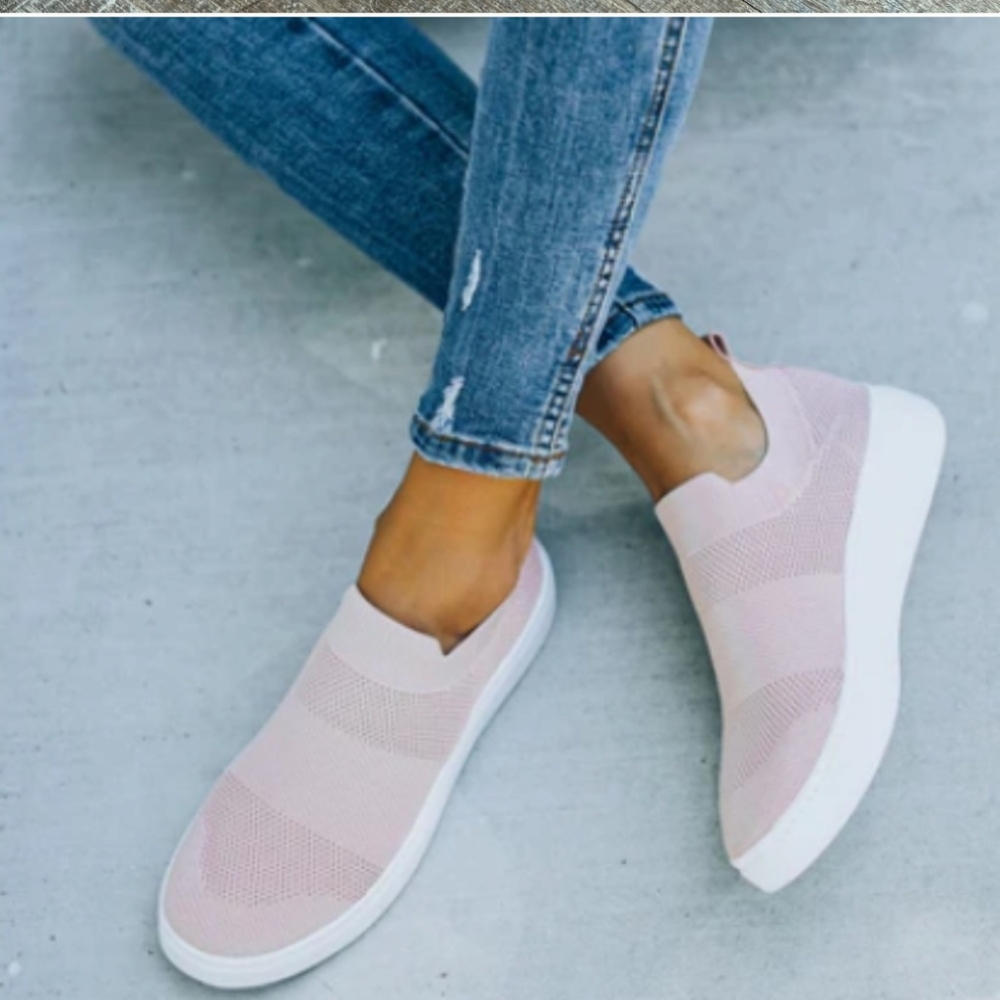 Vici Slip On Mauve Distance Size 8.5